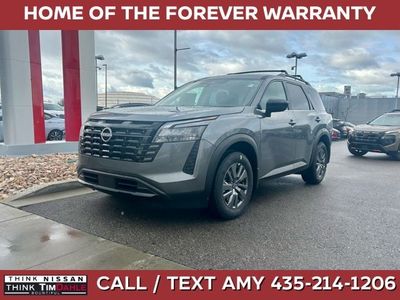 2026 Nissan Pathfinder SV