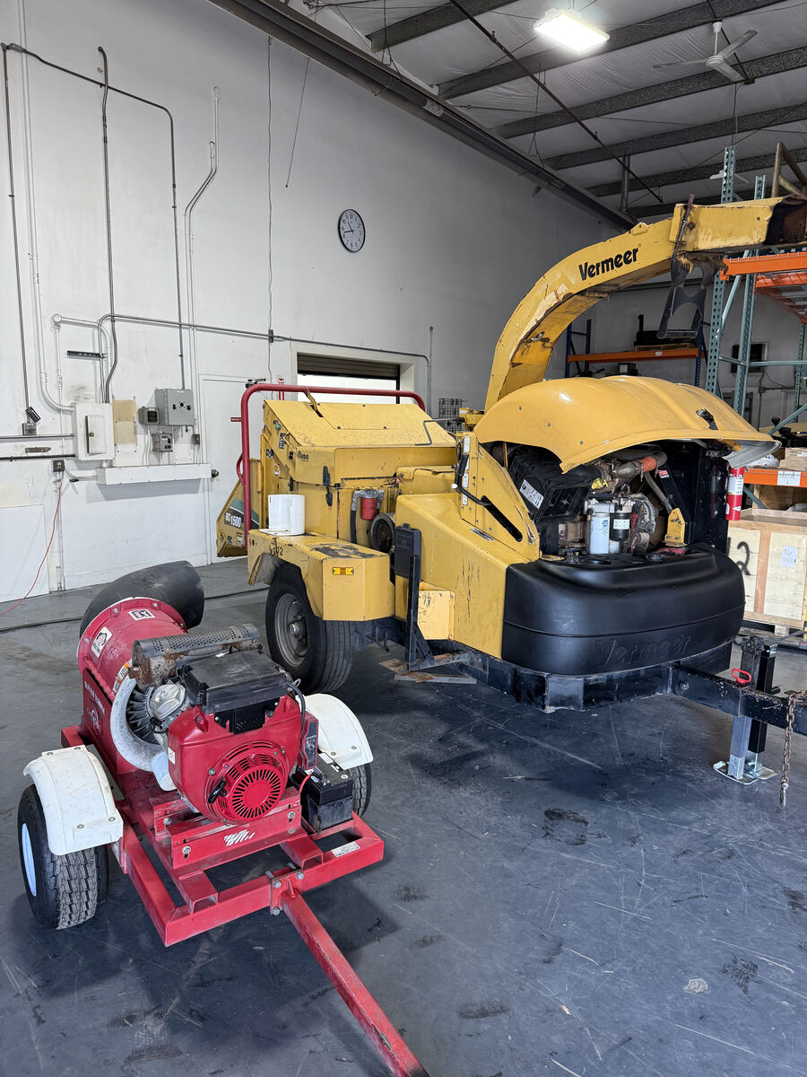 Wood Chipper For Vermeer BC1500