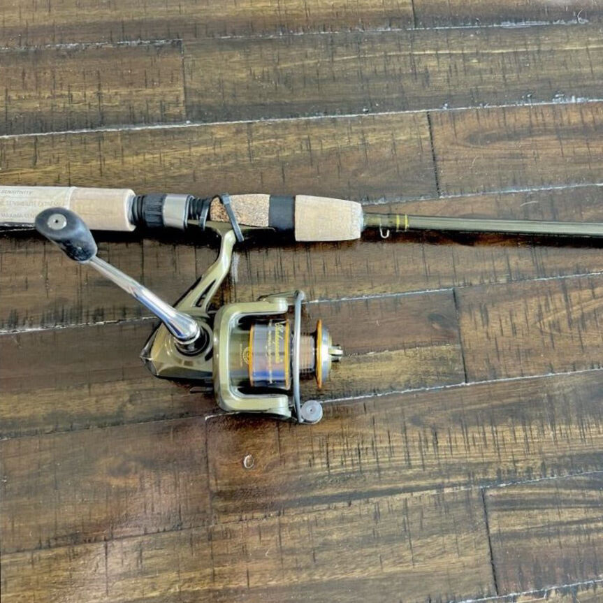 Shakespeare SALMON STEELHEAD Fishing Rod Reel