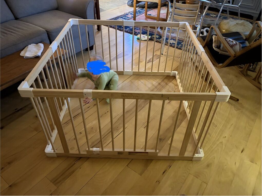 Harppa Grovi - Baby Gate Playpen & Fence
