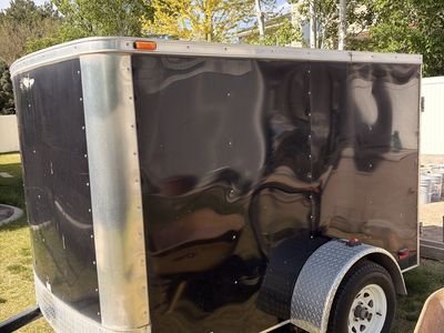 2014 Forest River 4x8 enclosed trailer