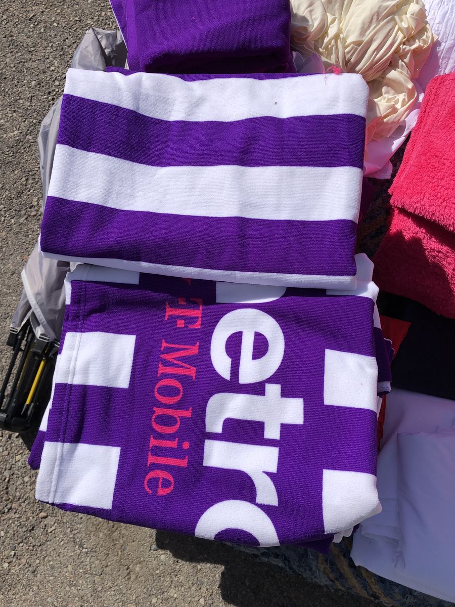 Towel Tmobile Metro Beach Towel