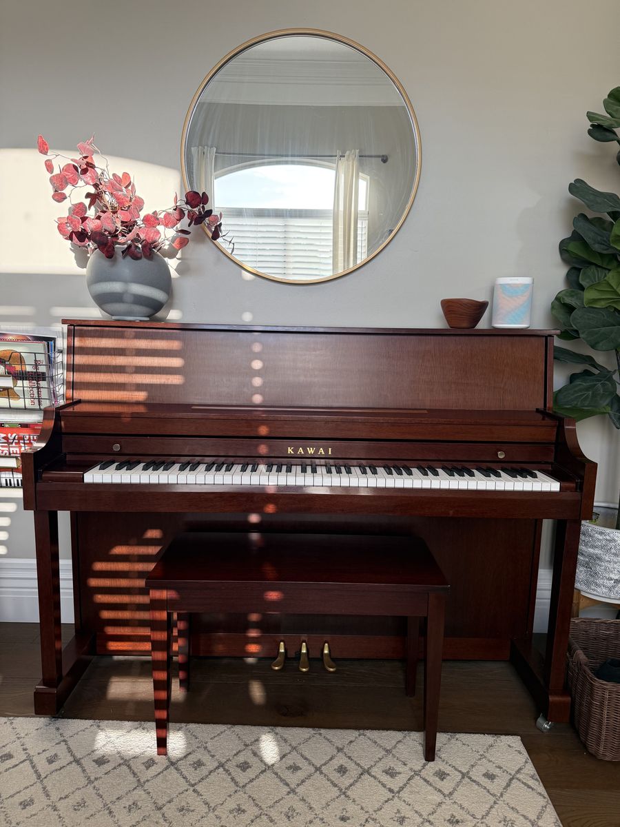 Kawai 506N Professional Studio Upright Piano – Great Condition – $3,750