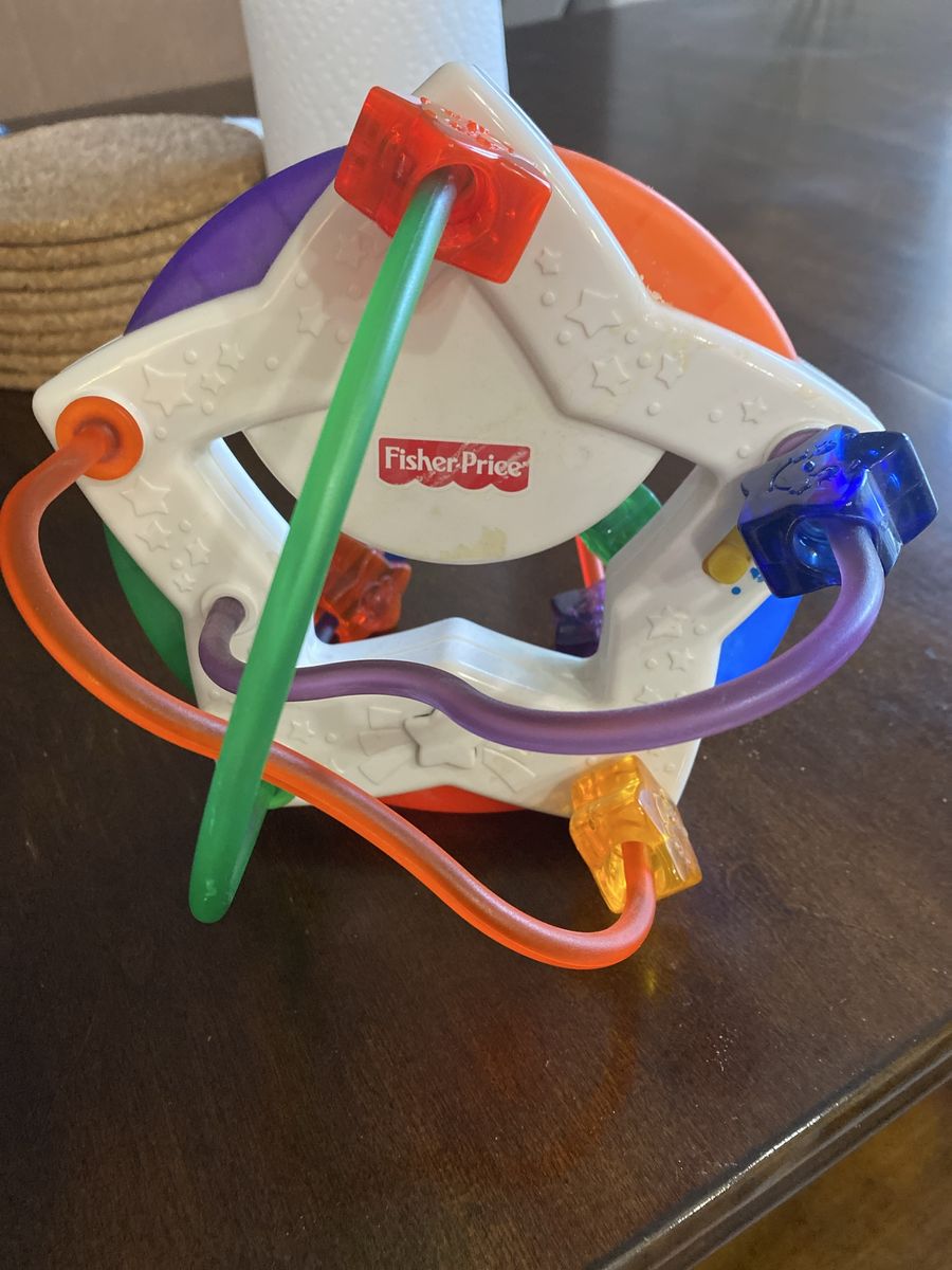 Fisher Price Sparkling Symphony Star Beads
