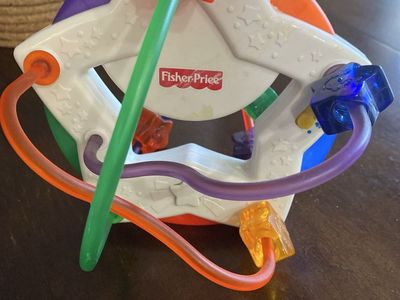 Fisher Price Sparkling Symphony Star Beads
