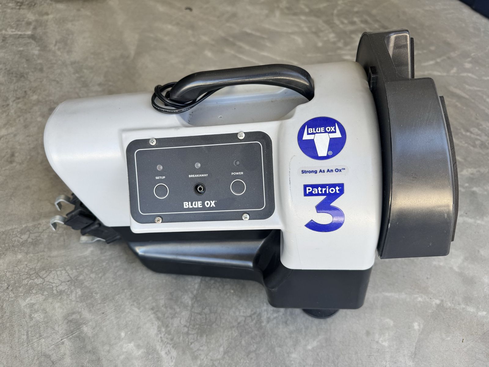Blue Ox Patriot 3 Braking System
