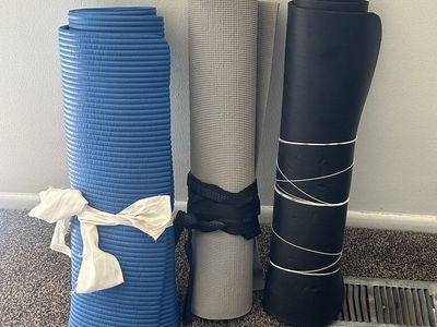3 Yoga Mats $10
