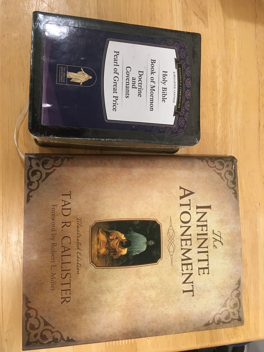Brand New Quad $50 The Infinite Atonement Hardcover