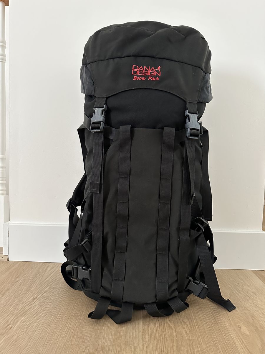 Dana Design Bomb Pack Backpack Black