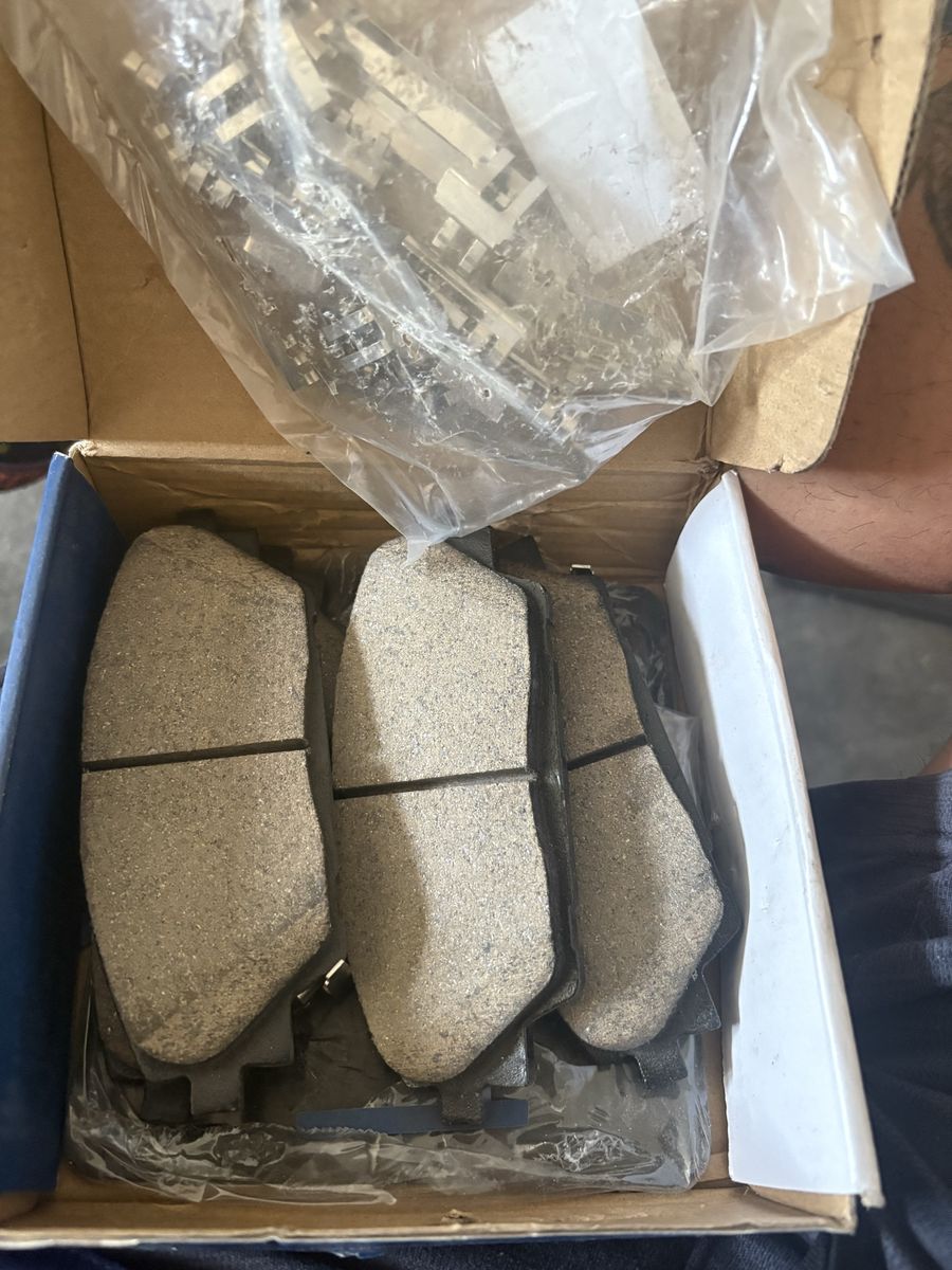 2017 Mazda 3 front brakes (Mexican) model 50