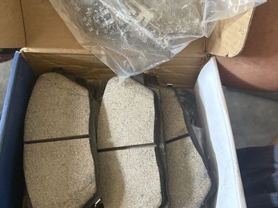 2017 Mazda 3 front brakes (Mexican) model 50