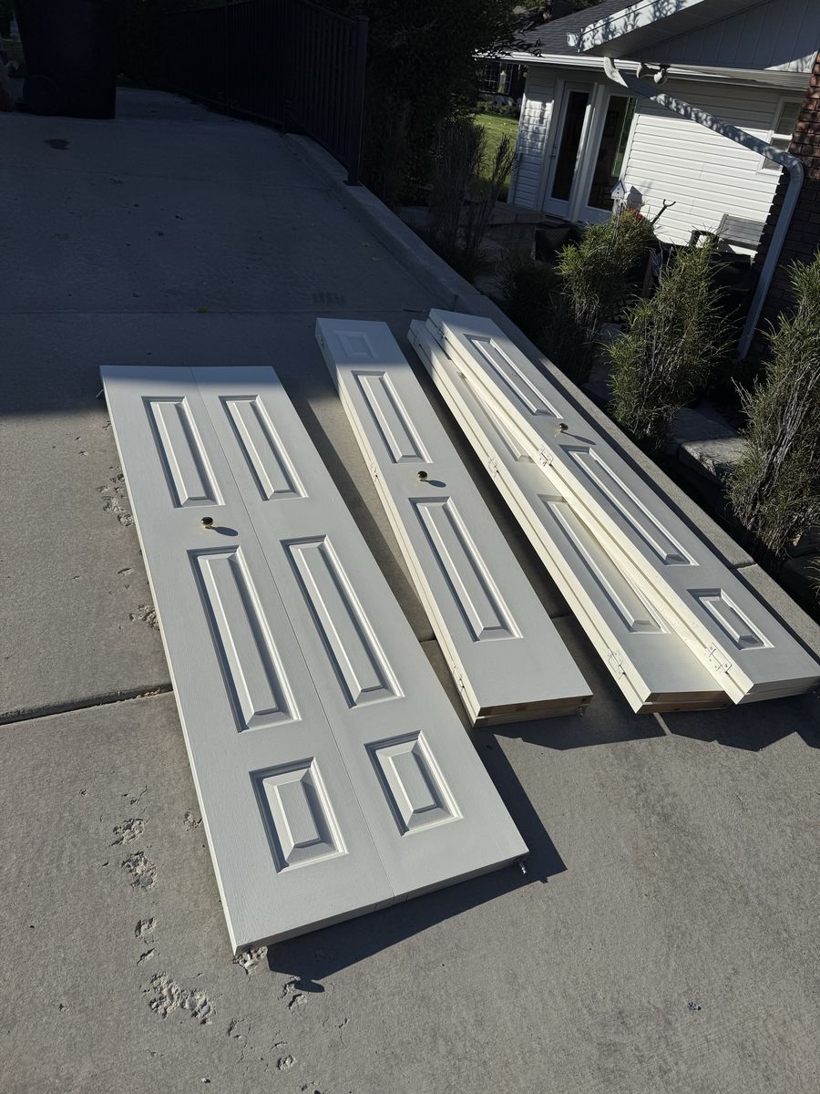 FREE Bi fold doors