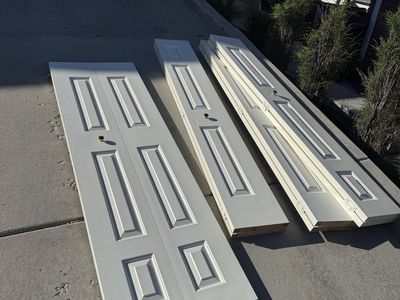 FREE Bi fold doors