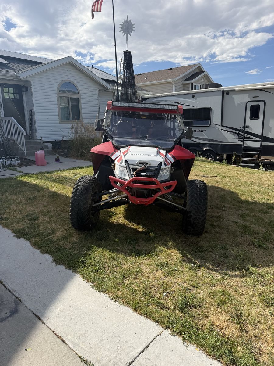 2014 Arctic Cat Wildcat 1000-4 4x4 UTV Side by Side - 2,862 Miles