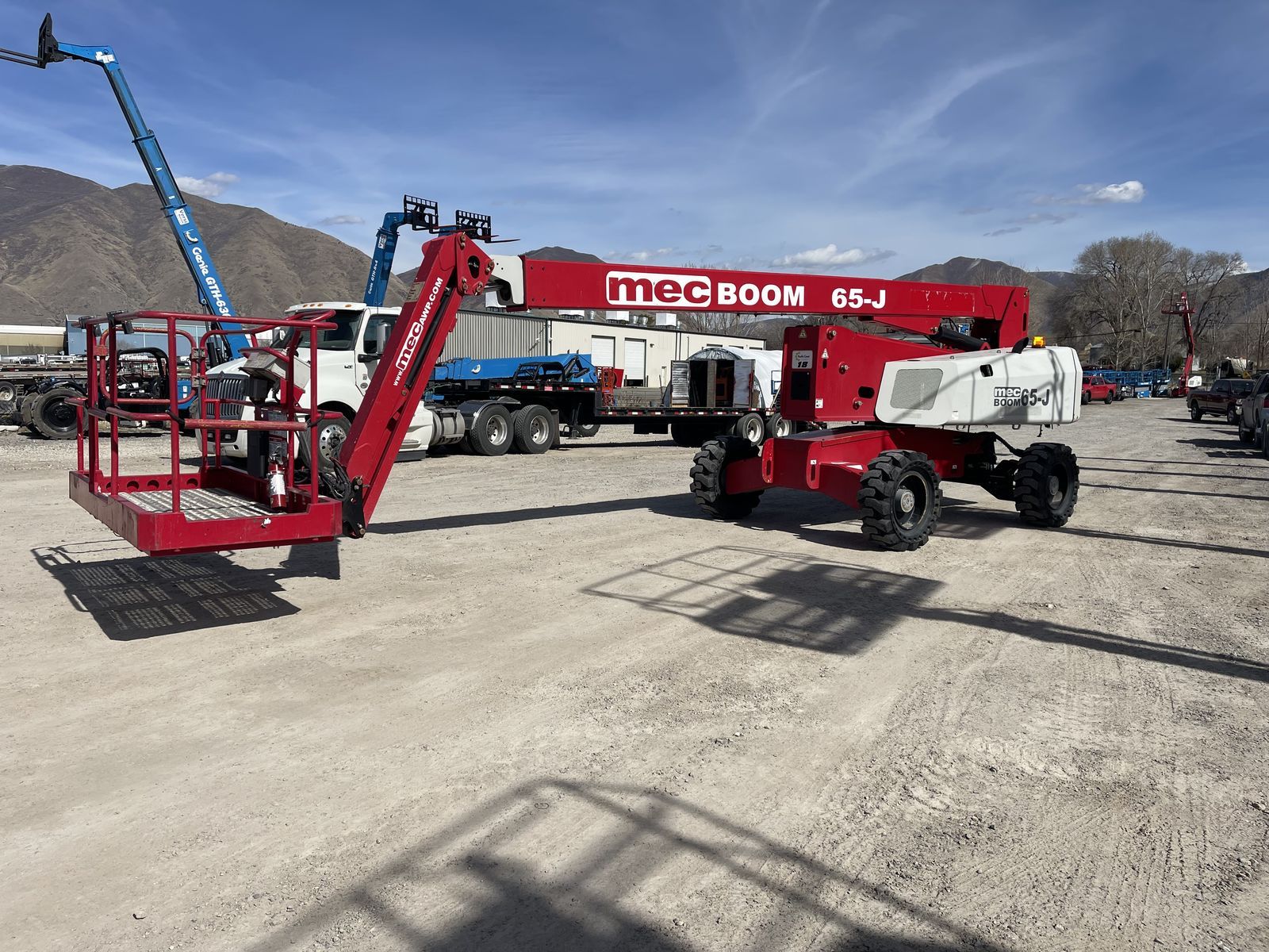 2020 MEC 65J Boom Lift / Manlift – 65’ – CLEAN – $39,900 (id.0119)