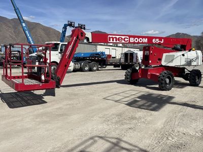 2020 MEC 65J Boom Lift / Manlift – 65’ – CLEAN – $39,900 (id.0119)