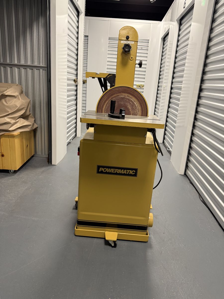POWERMATIC Belt and Disc Sander Model 31A
