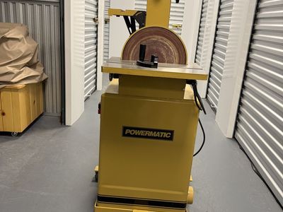 POWERMATIC Belt and Disc Sander Model 31A