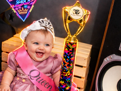 Bring Your BABY! All Natural Beauty Pageant with an 80's theme! Provo!