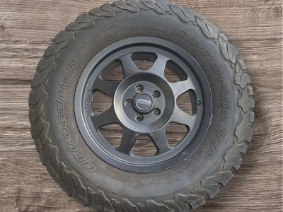 Set 4 Menthod Wheels R17