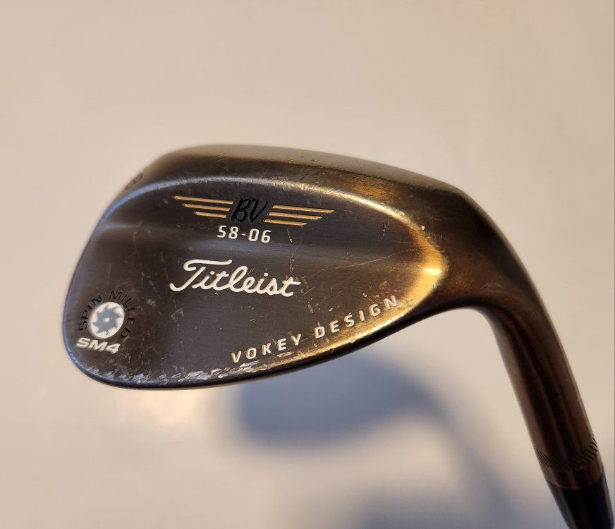 Titleist SM4 58/06* Wedge RH