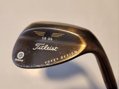 Titleist SM4 58/06* Wedge RH