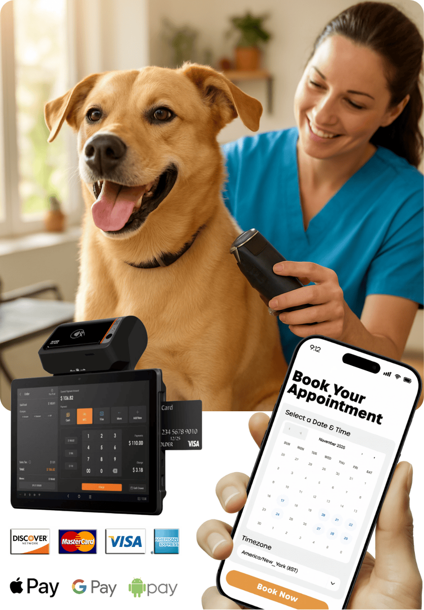 Groomer Stack No Cost Pet Booking Deposits Platform. Mobile Grooming Dog Cat Profiles Tips Appointments Sitting Walking Payments