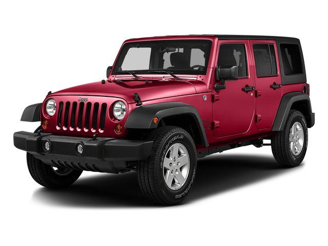 2016 Jeep Wrangler Unlimited Sport S