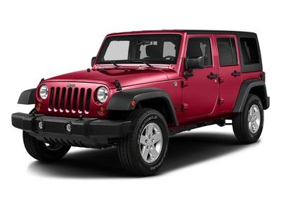 2016 Jeep Wrangler Unlimited Sport S