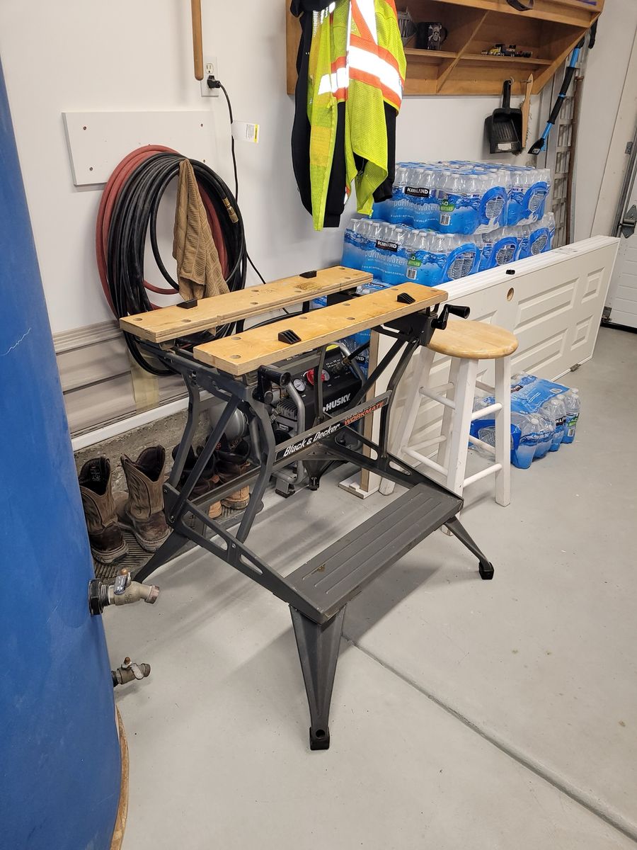 Black + Decker Tough Work Bench