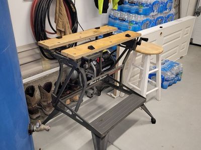 Black + Decker Tough Work Bench