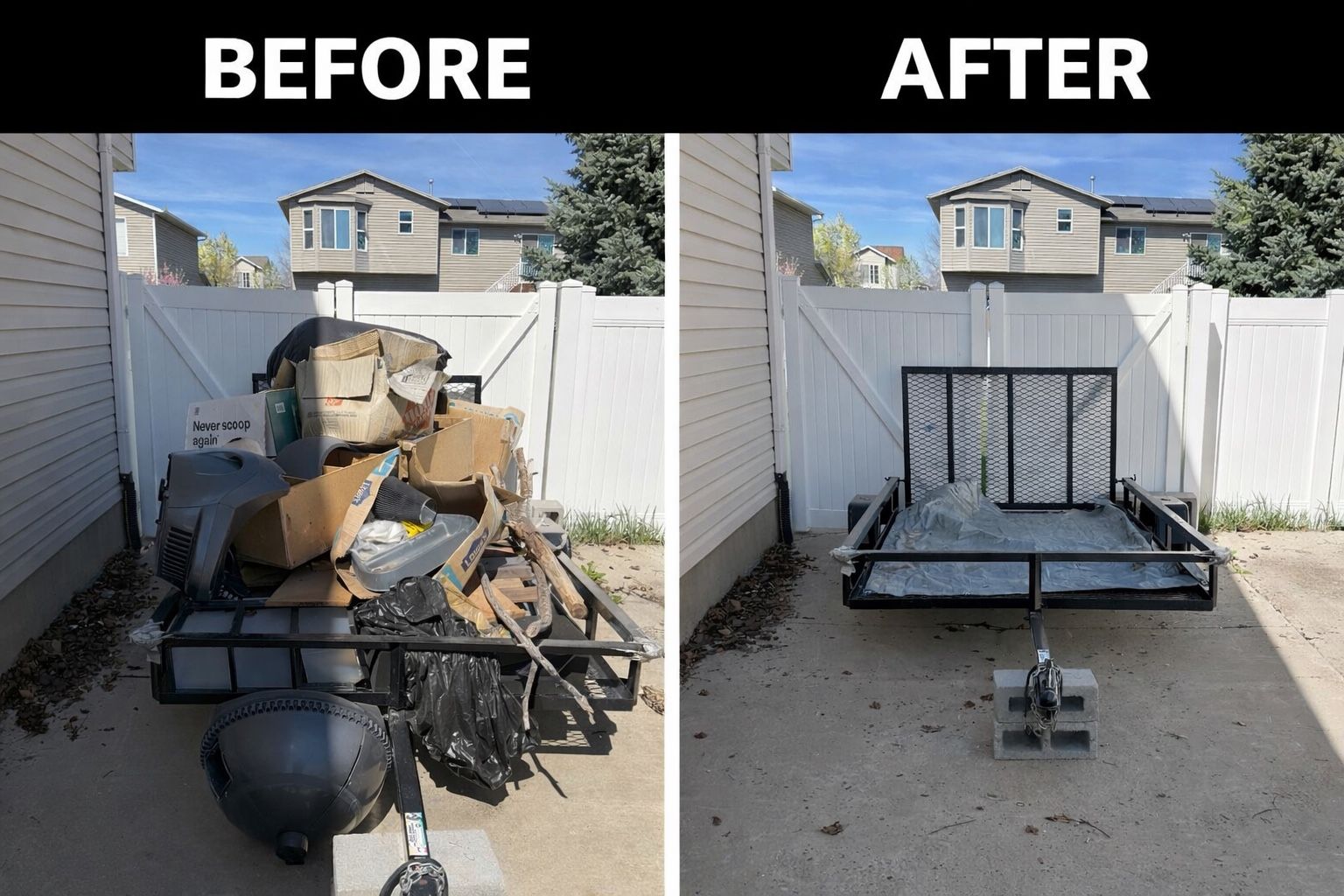 Garage Cleanout? Dumpster Delivered