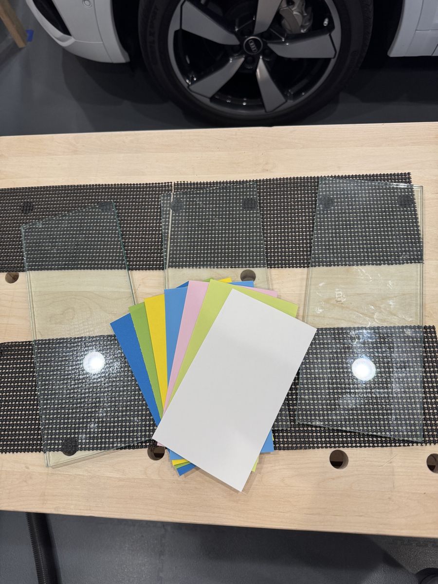 Taytools Scary Sharp Float Glass Kit with 3M PSA Lapping Film Sheets