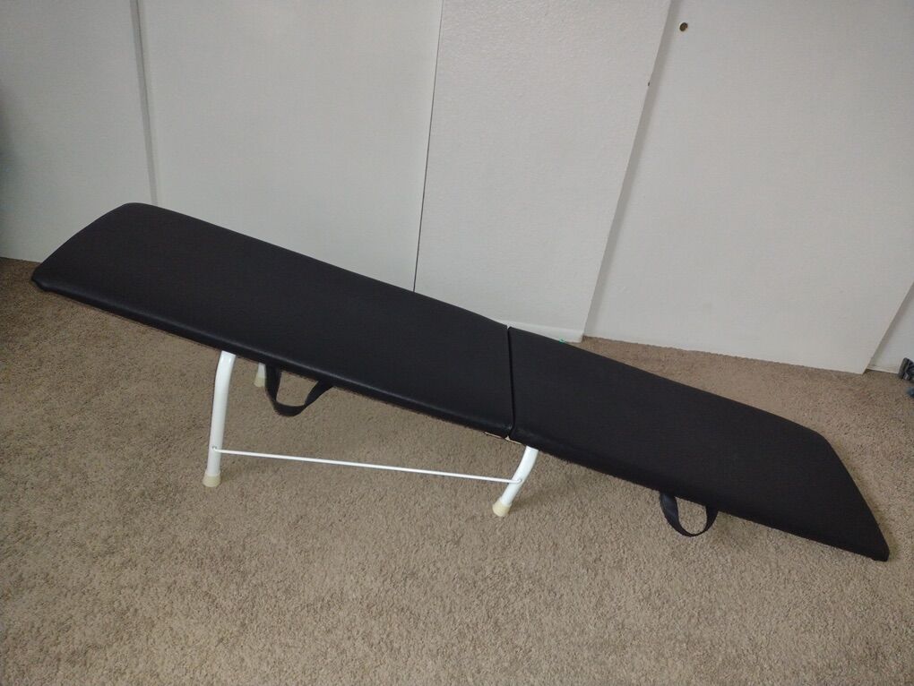 Low Angle Inversion Table- Folds Up