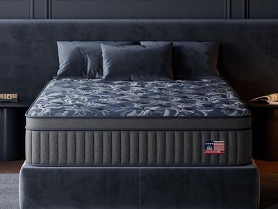 Huwesal 12 Inch Queen Hybrid Mattress - New in wrapping