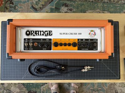 Orange Super Crush 100 100-watt Amplifier Head - Orange - Never Used