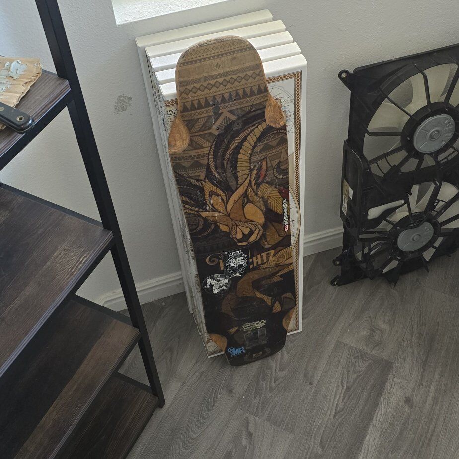 land yachtz longboard deck