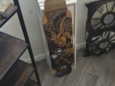 land yachtz longboard deck