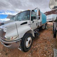 2009 International Durastar 4300 / MA025 Water Truck