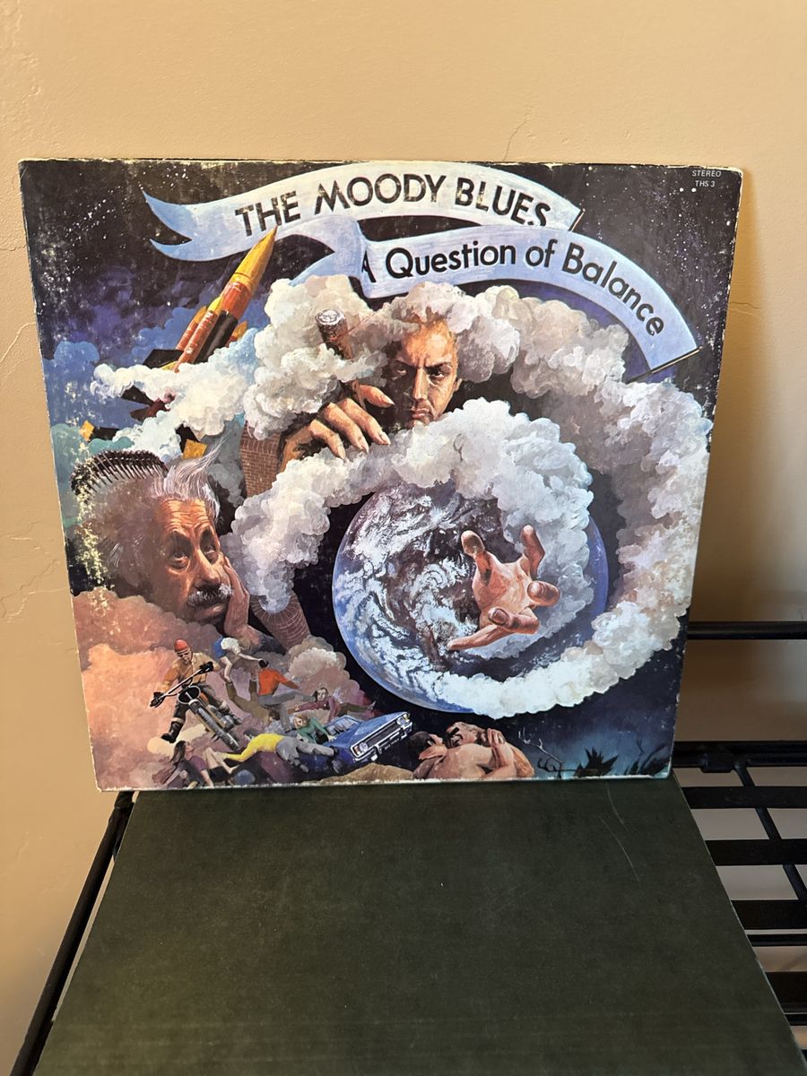 The Moody Blues - A Question of Balance Vinyl LP Record Album