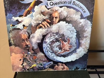 The Moody Blues - A Question of Balance Vinyl LP Record Album