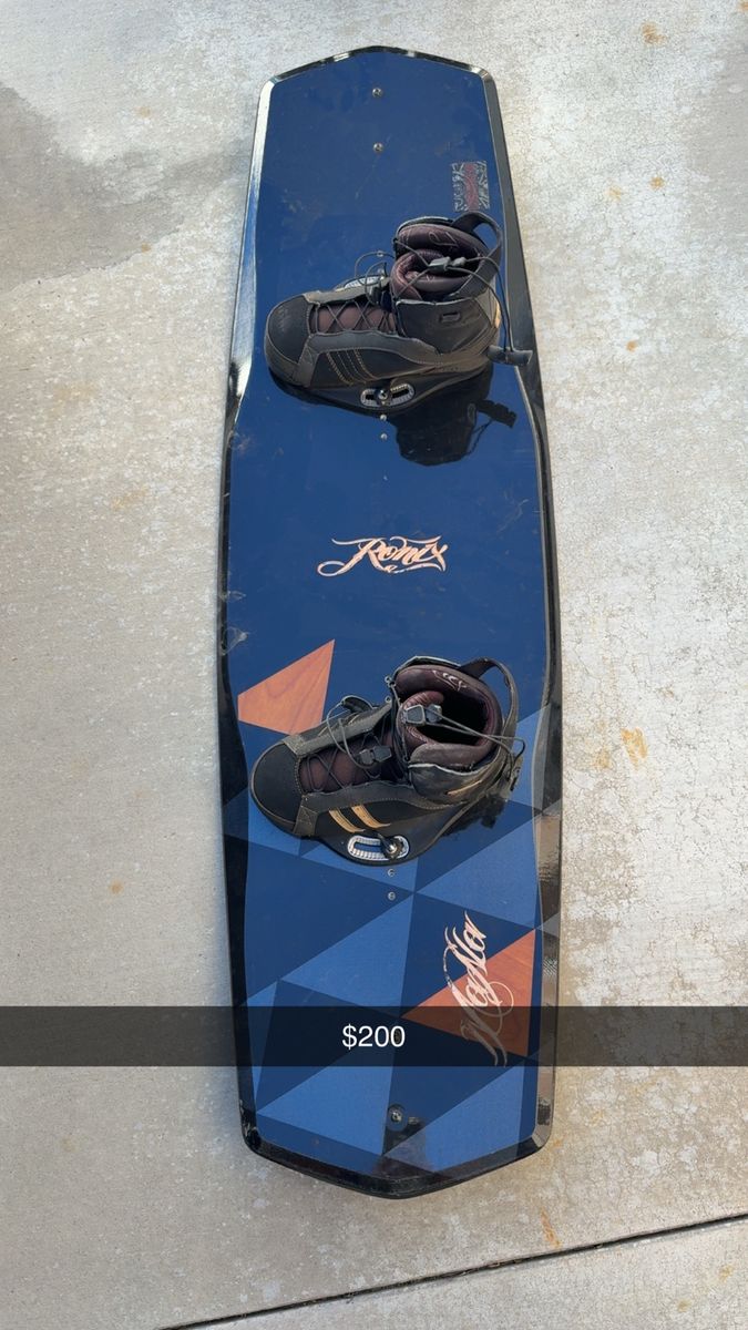 Ronix Pro Wakeboard