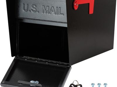 RAINHOL Locking Mailbox