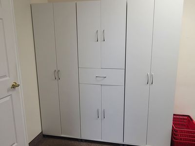 Cabinet with shelves