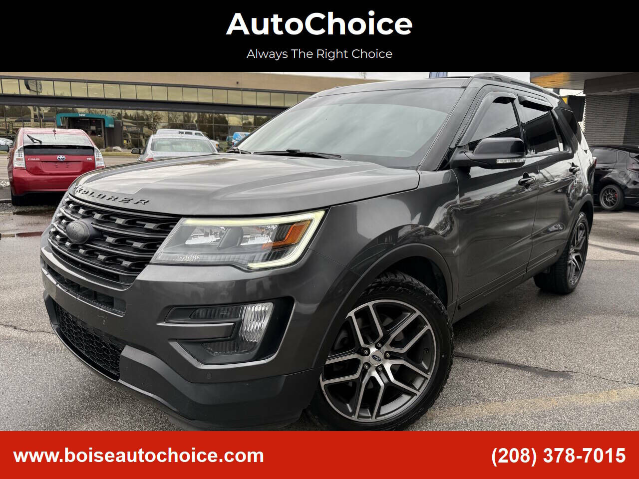 2016 Ford Explorer Sport