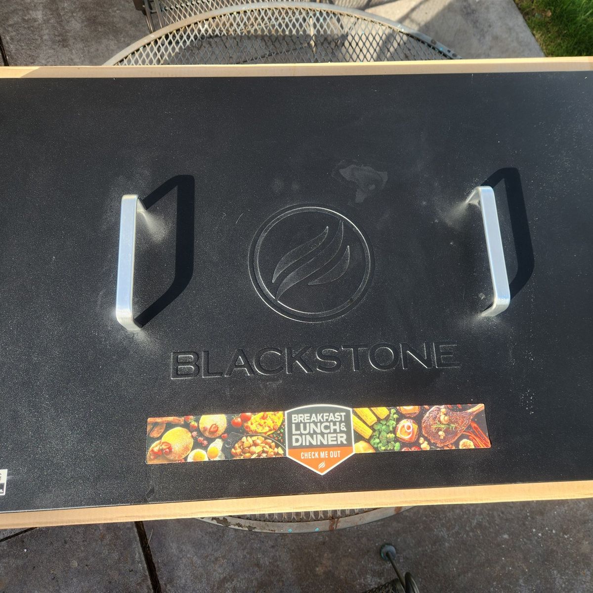 Blackstone 36 inch hard cover