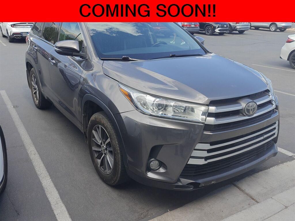 2018 Toyota Highlander XLE