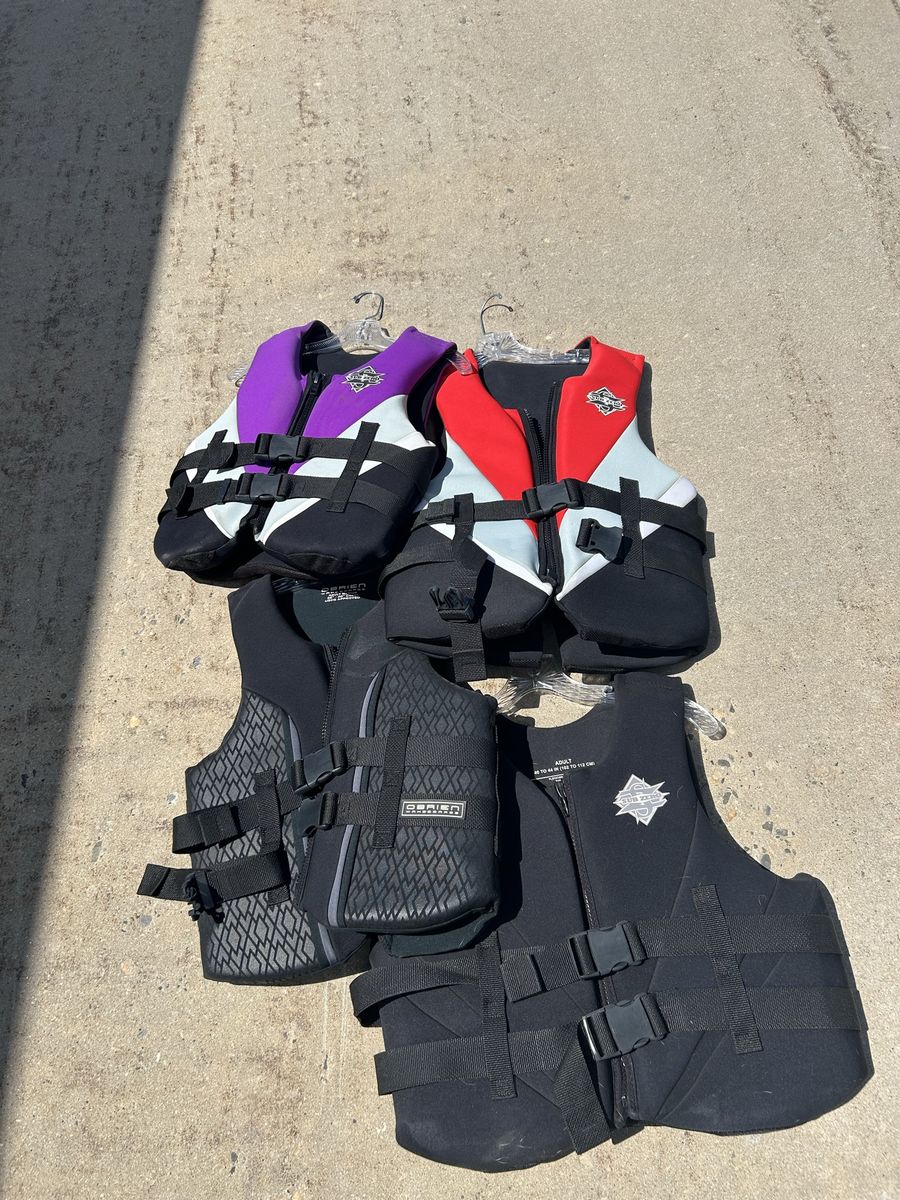 Neoprene Life Jackets