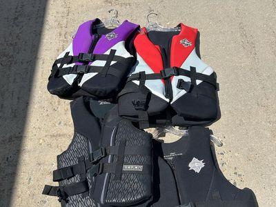 Neoprene Life Jackets