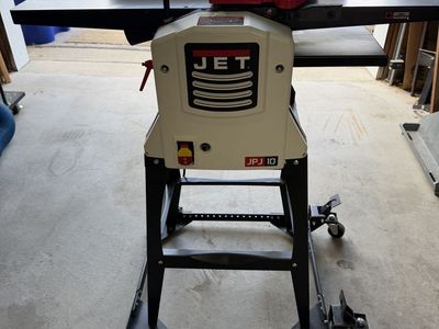 JET JPJ-10 10" Benchtop Jointer/Planer Combo with Stand